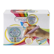 Create your own Mug Kit, including Paint Pens and Mug
